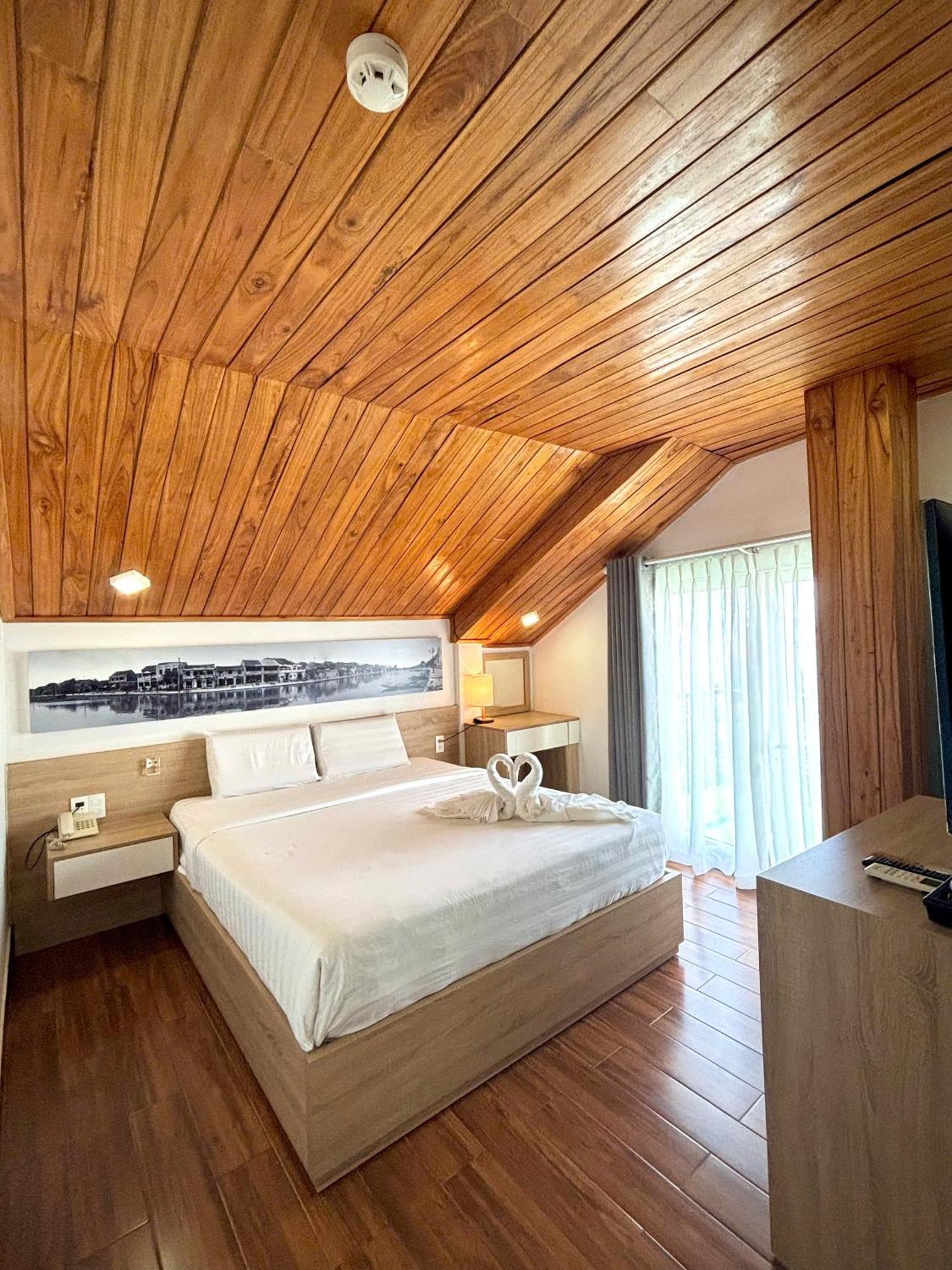 Truc Loc Villa هوي ان المظهر الخارجي الصورة